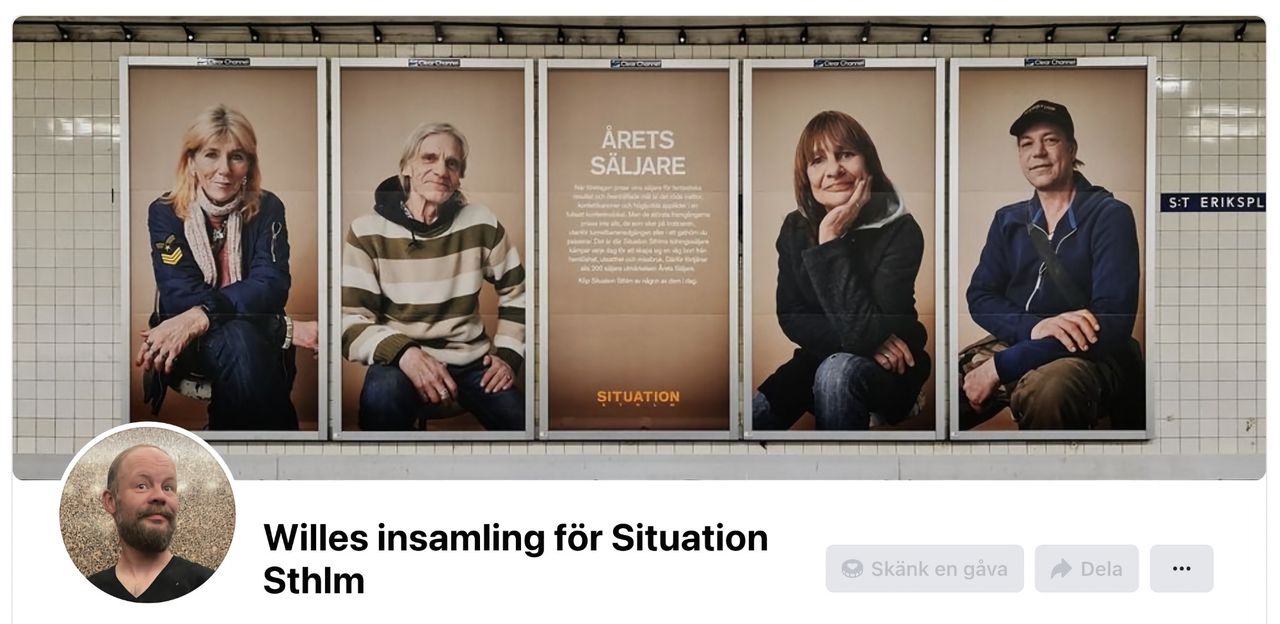 Meta fimpar insamlingar för välgörenhet i Europa