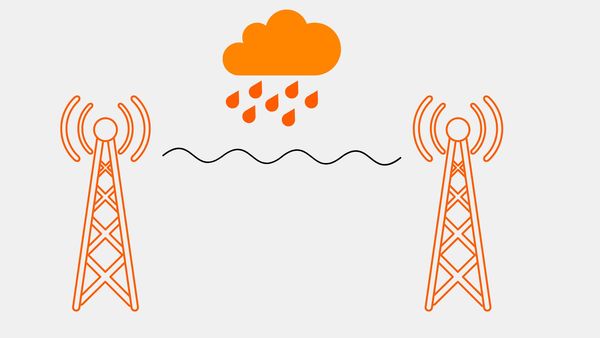 SMHI ska skapa regnkarta med hjälp av mobilnätet