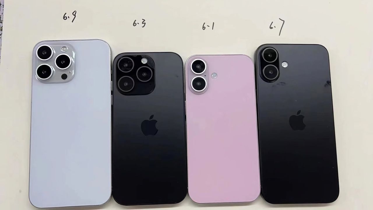 Så här kan iPhone 16-serien se ut