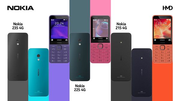 Nokia släpper nya dumma telefoner