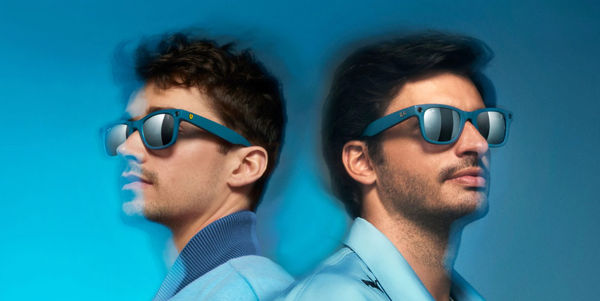 Nu kan du få smarta solglasögon med Ferrari-logga
