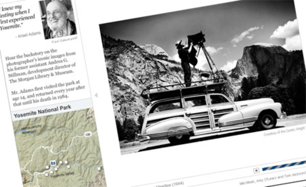 Ansel Adams story