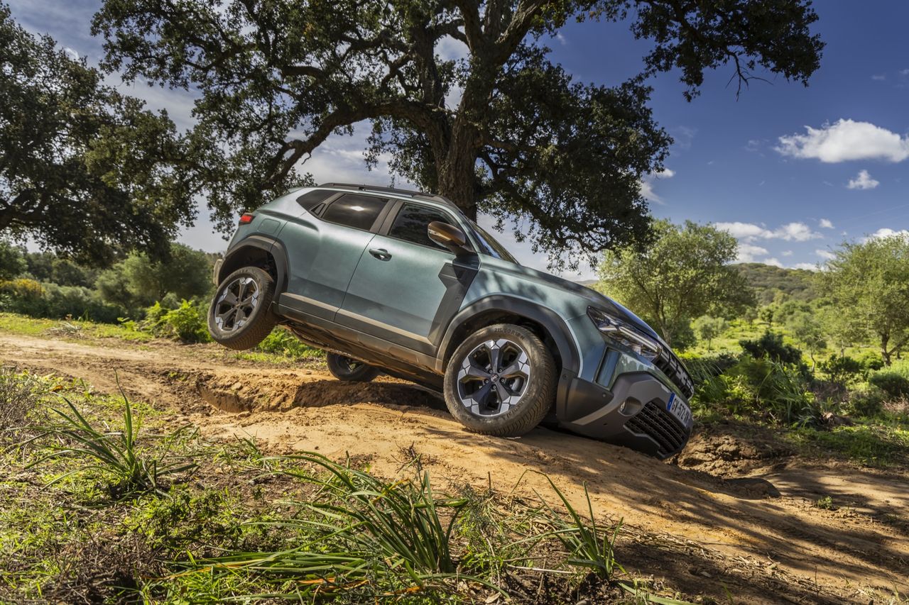 Nu är nya Dacia Duster här på riktigt 