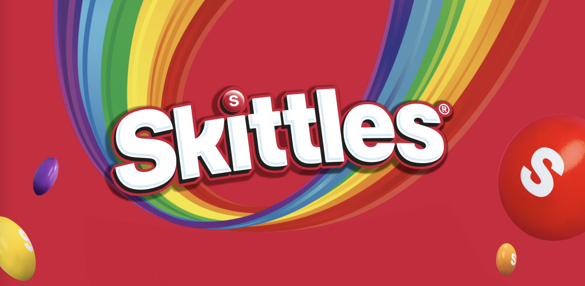 Skittles har fått ny design