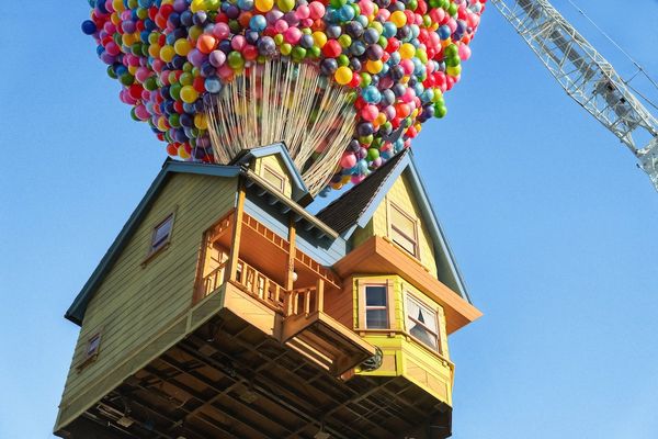Nu kan du boka Up-huset med Airbnb