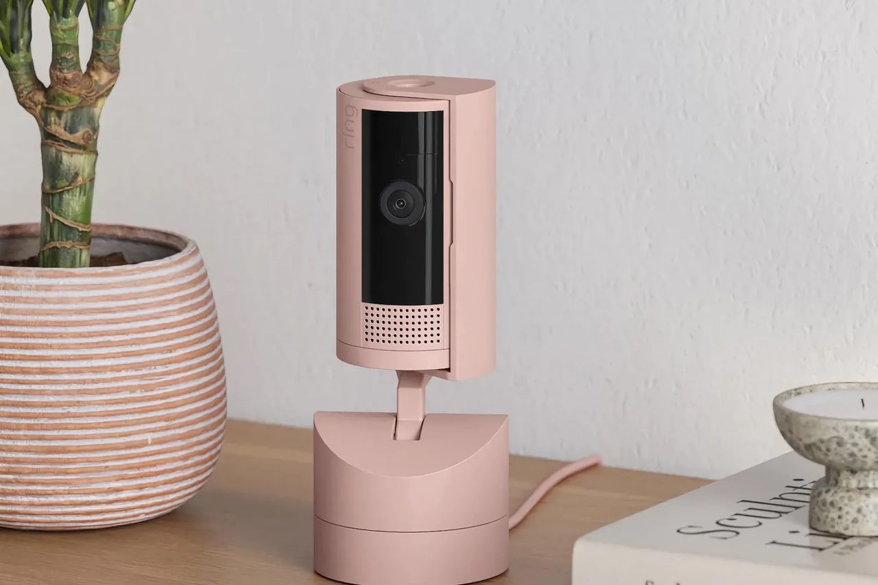 Ring släpper ny inomhuskamera