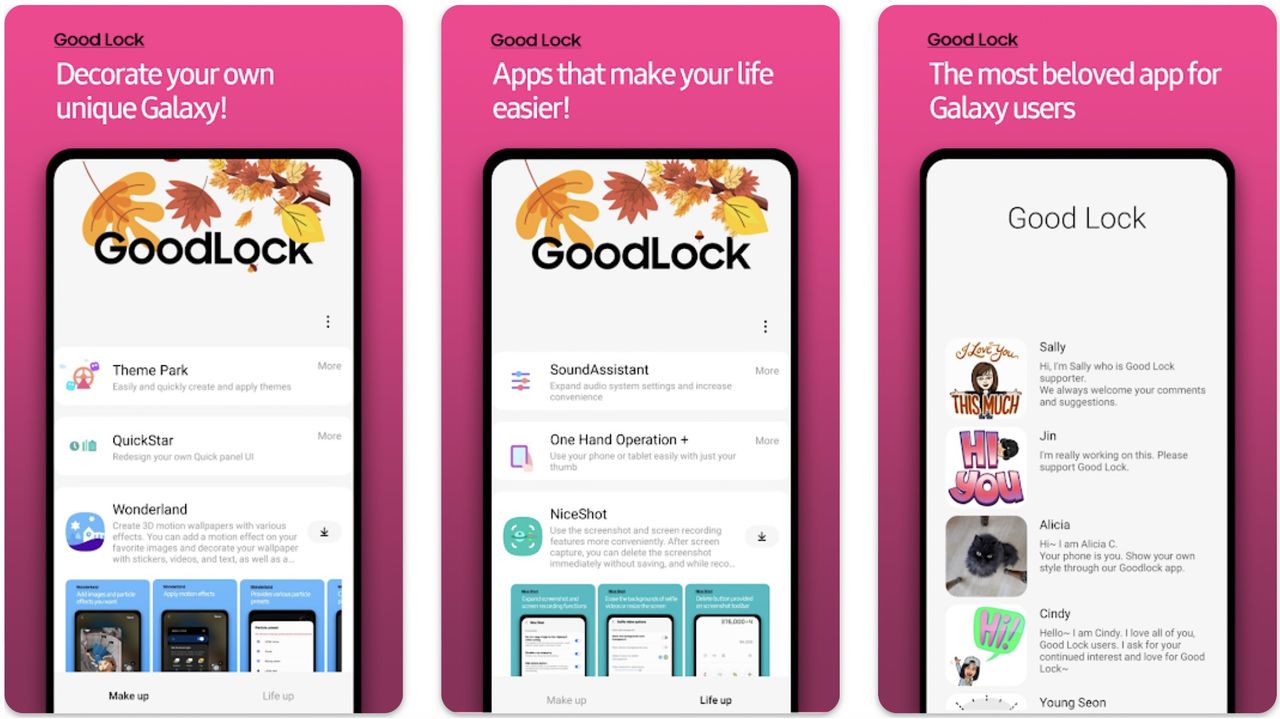 Samsung släpper Good Lock i Play Store