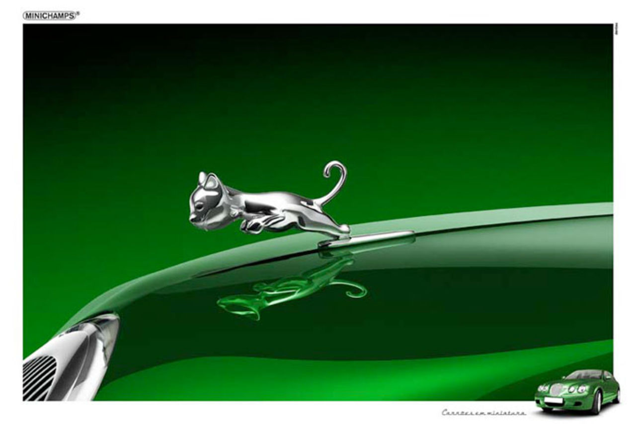 Barnversioner av kända bil-logotyper