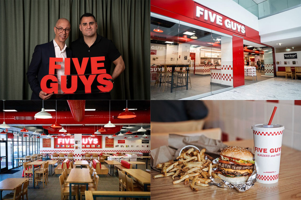 Mer om Five Guys Sverige-satsning