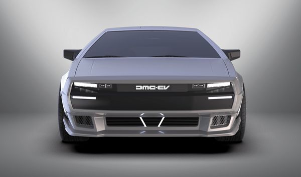 Lynx Motors presenterar eldriven DeLorean