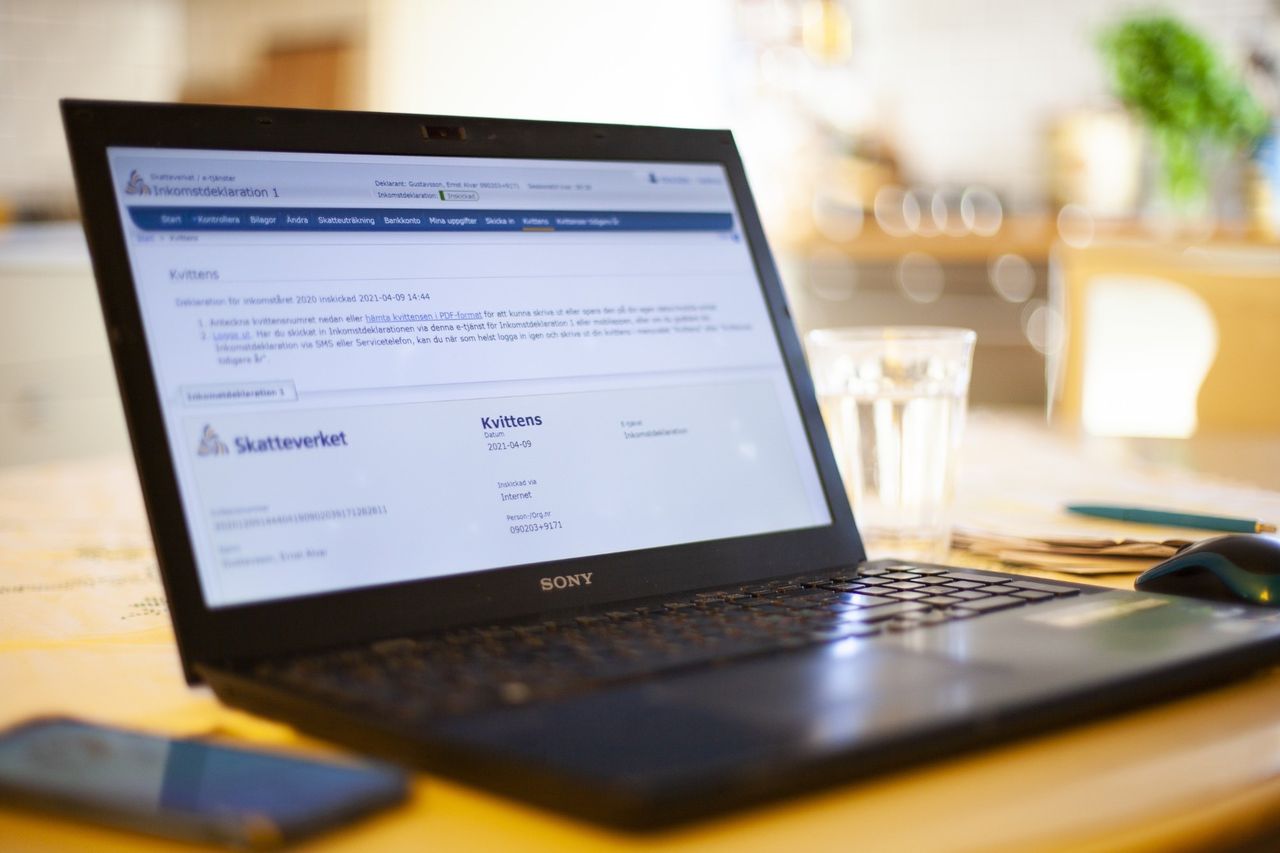 Rekord i antal digitala deklarationer