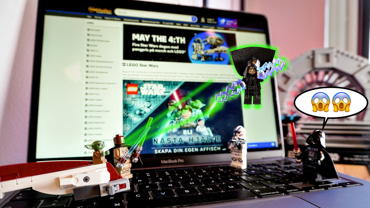 MAY THE 4TH BE WITH YOU!