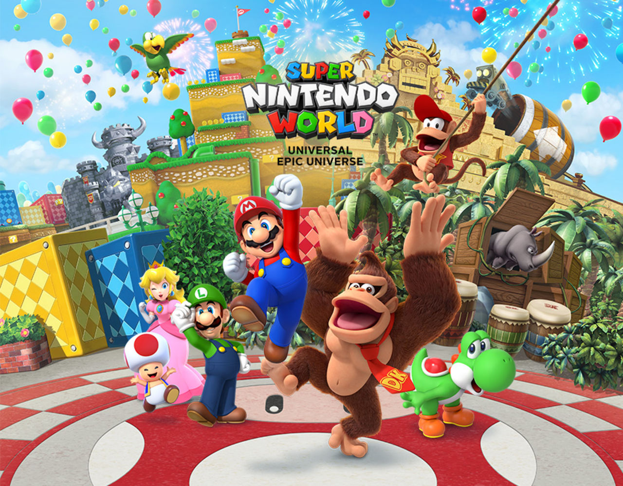 Universal visar upp nytt Super Nintendo World