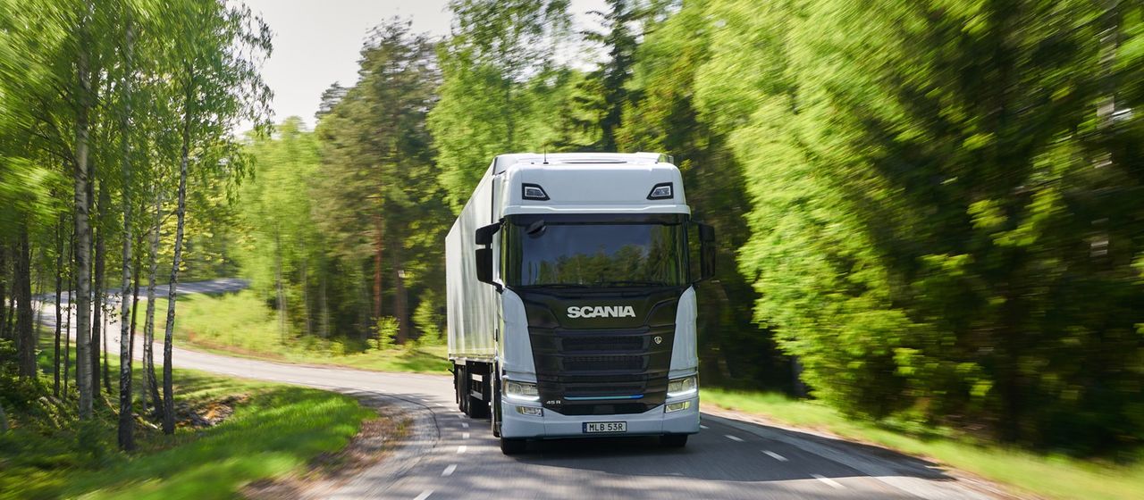 Scanias eldrivna lastbilar säljer för dåligt
