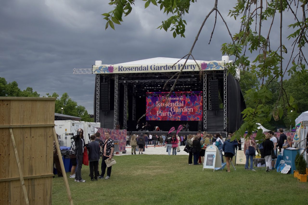 Sista namnen klara för Rosendal Garden Party