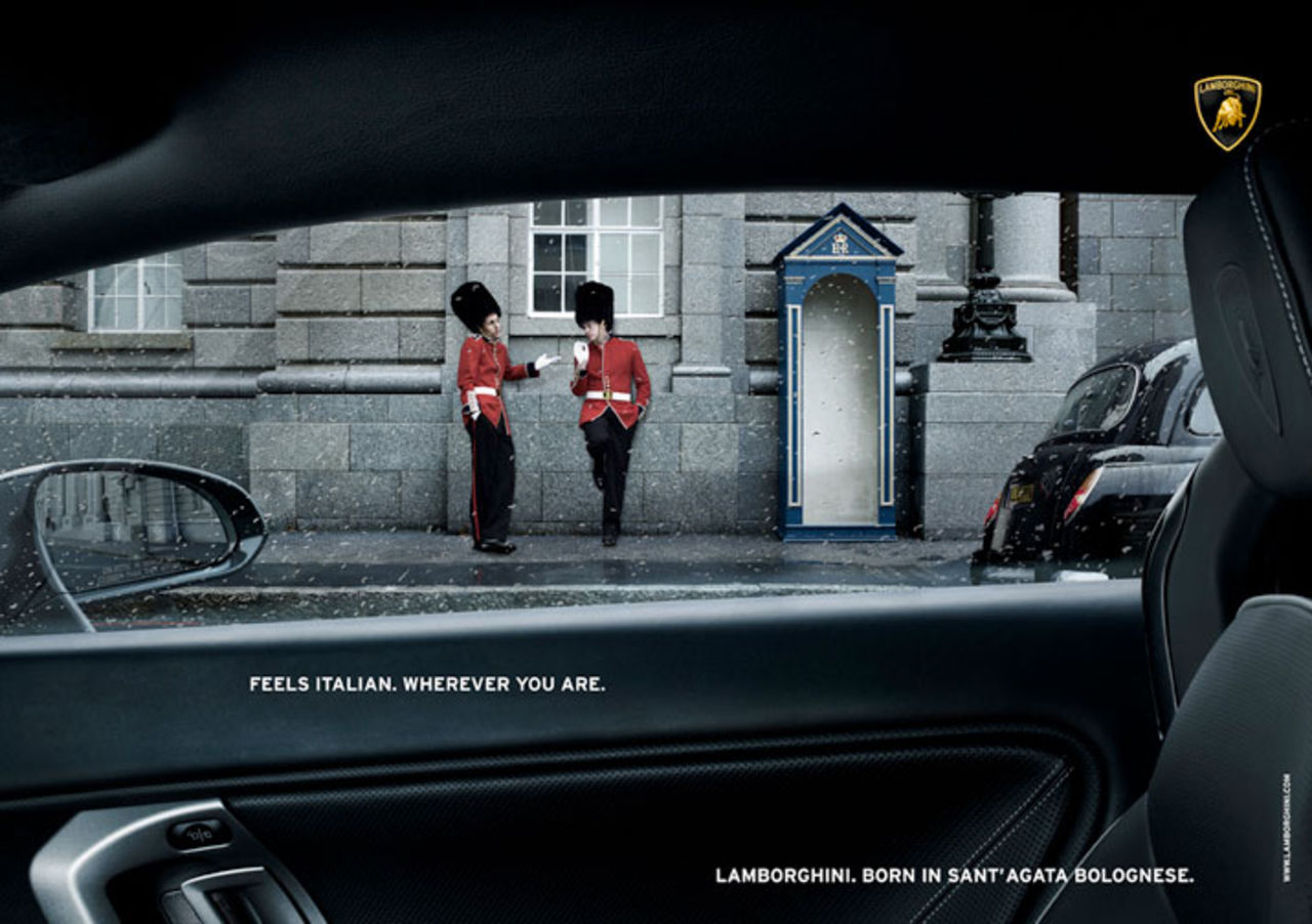 Mer bilreklam: Lamborghini