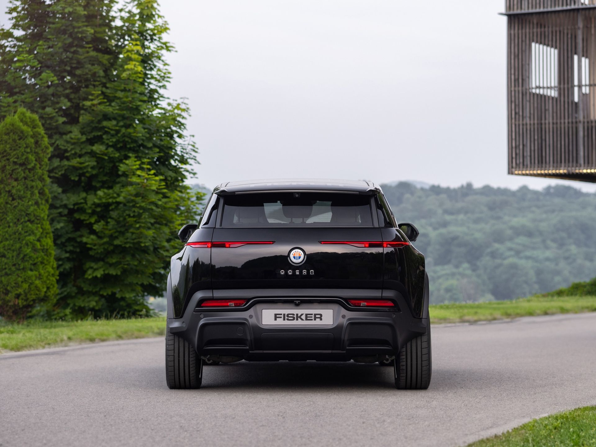 Magna planerar ingen mer tillverkning av Fisker Ocean