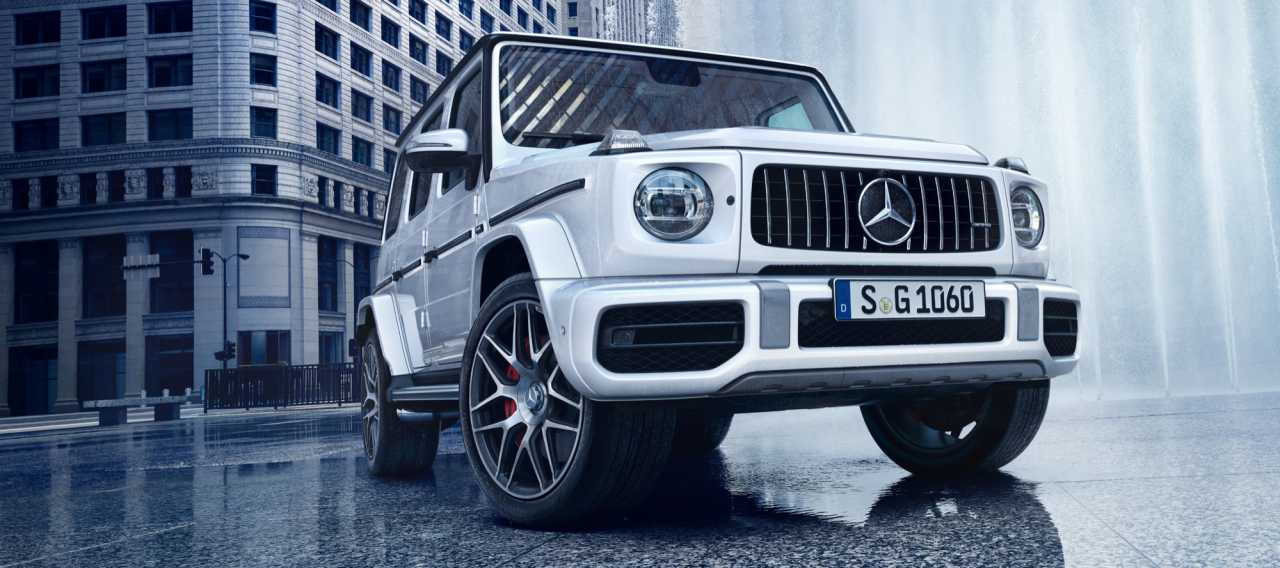 G-Klass med V8:a kommer finnas så länge folk vill ha dem