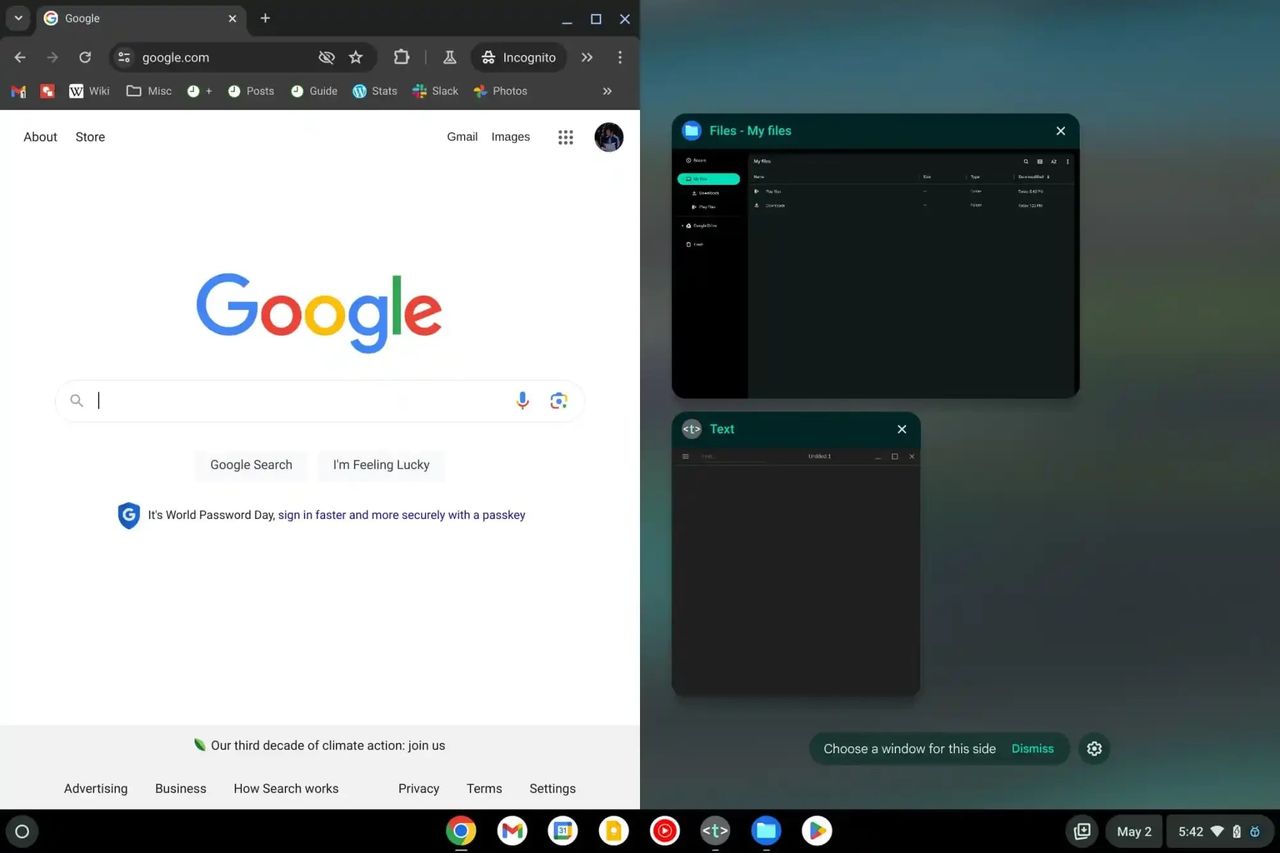 ChromeOS får bättre multitasking och Wi-Fi