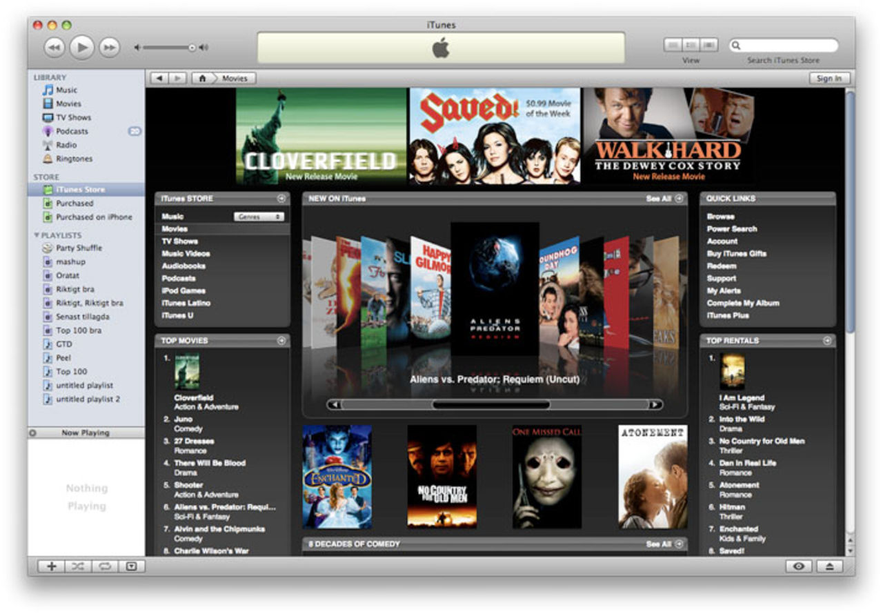 DVD och iTunes-premiär samma dag