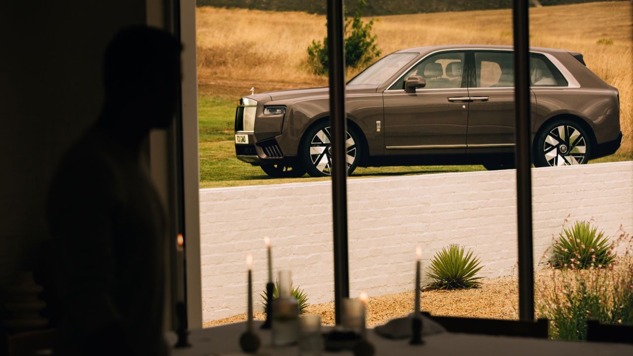 Rolls-Royce uppdaterar suven Cullinan