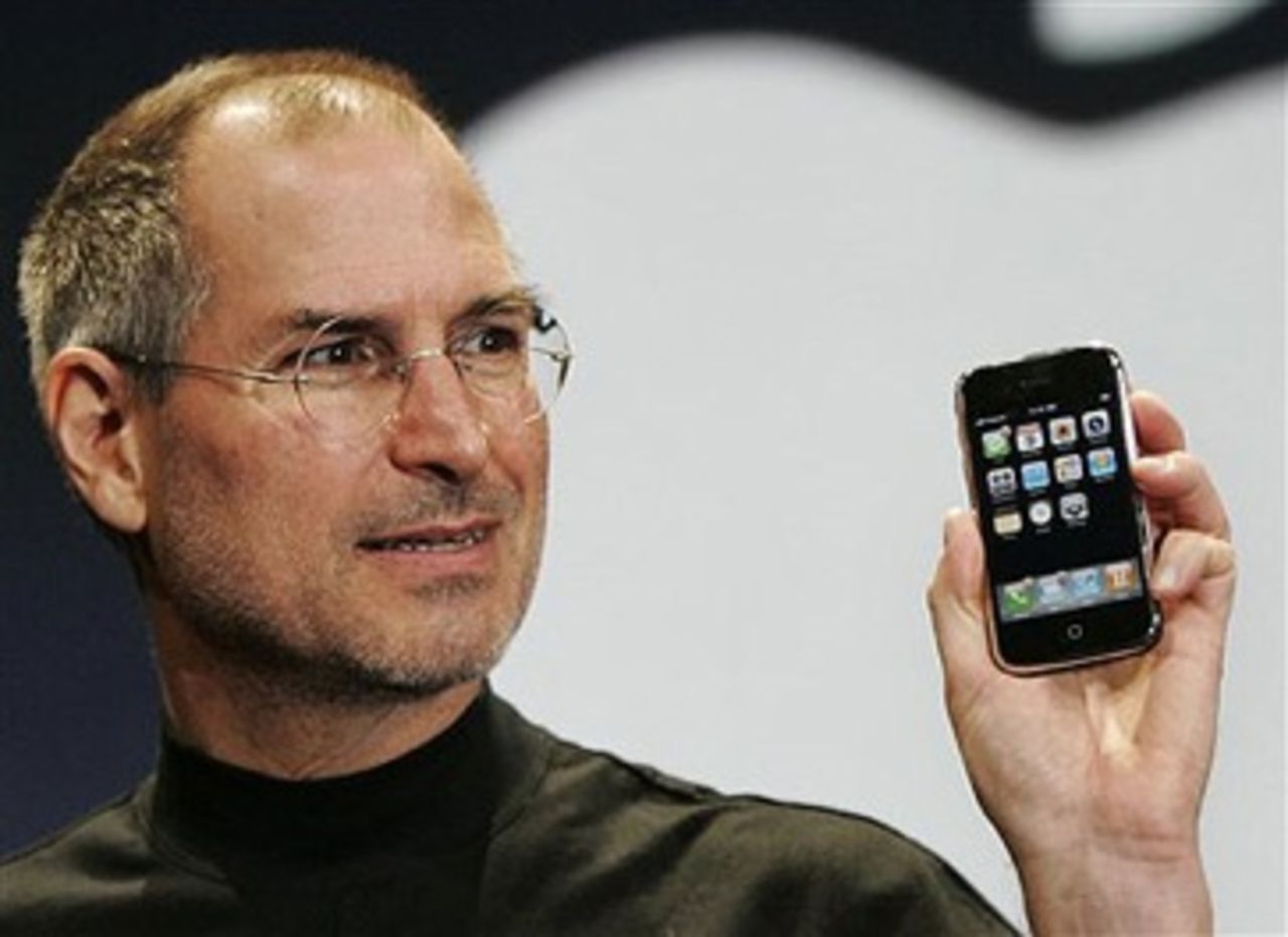 Steve Jobs hamnar på Times 100 listan igen