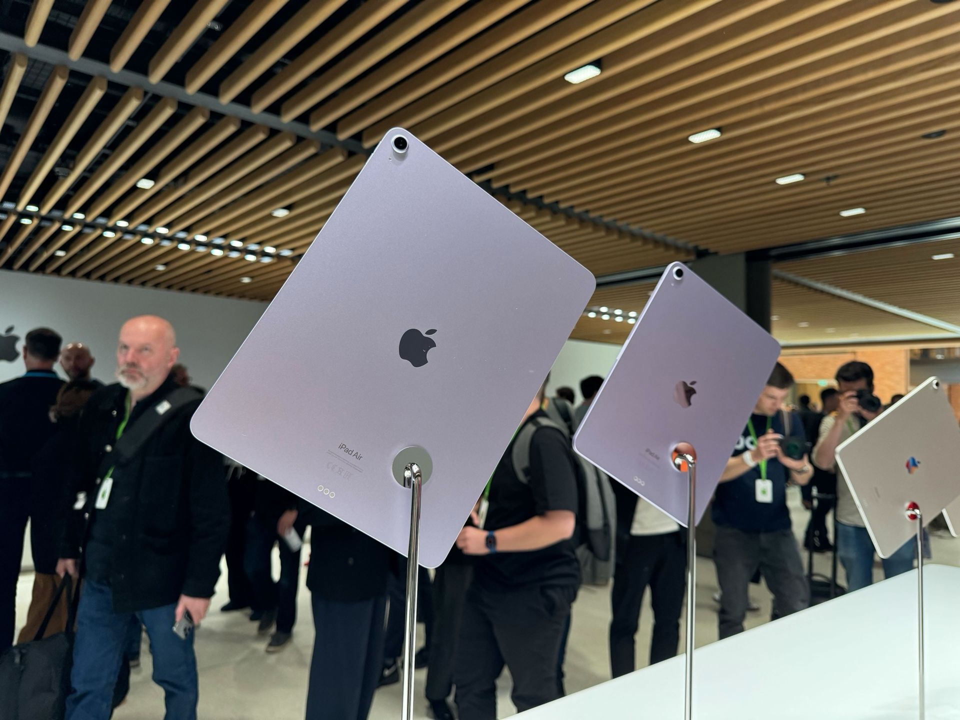 Här är nya iPad Air