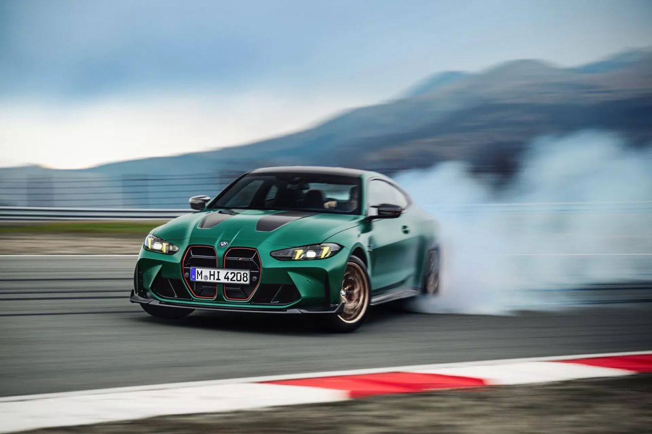 Det här är BMW M4 CS
