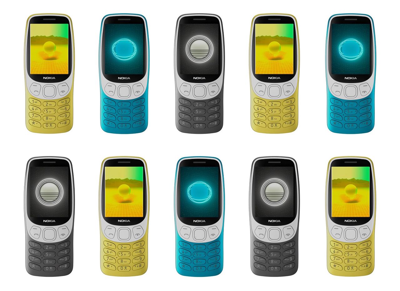 Nokia 3210 är tillbaka