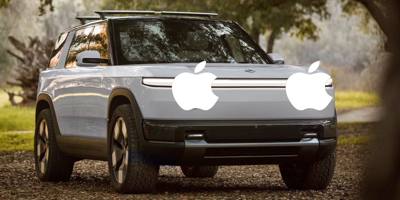 Apple sägs börja samarbeta med Rivian