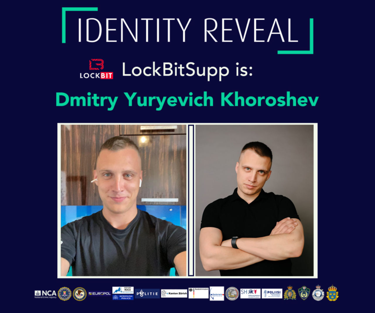 Ransomware-gruppen Lockbits ledare avslöjad