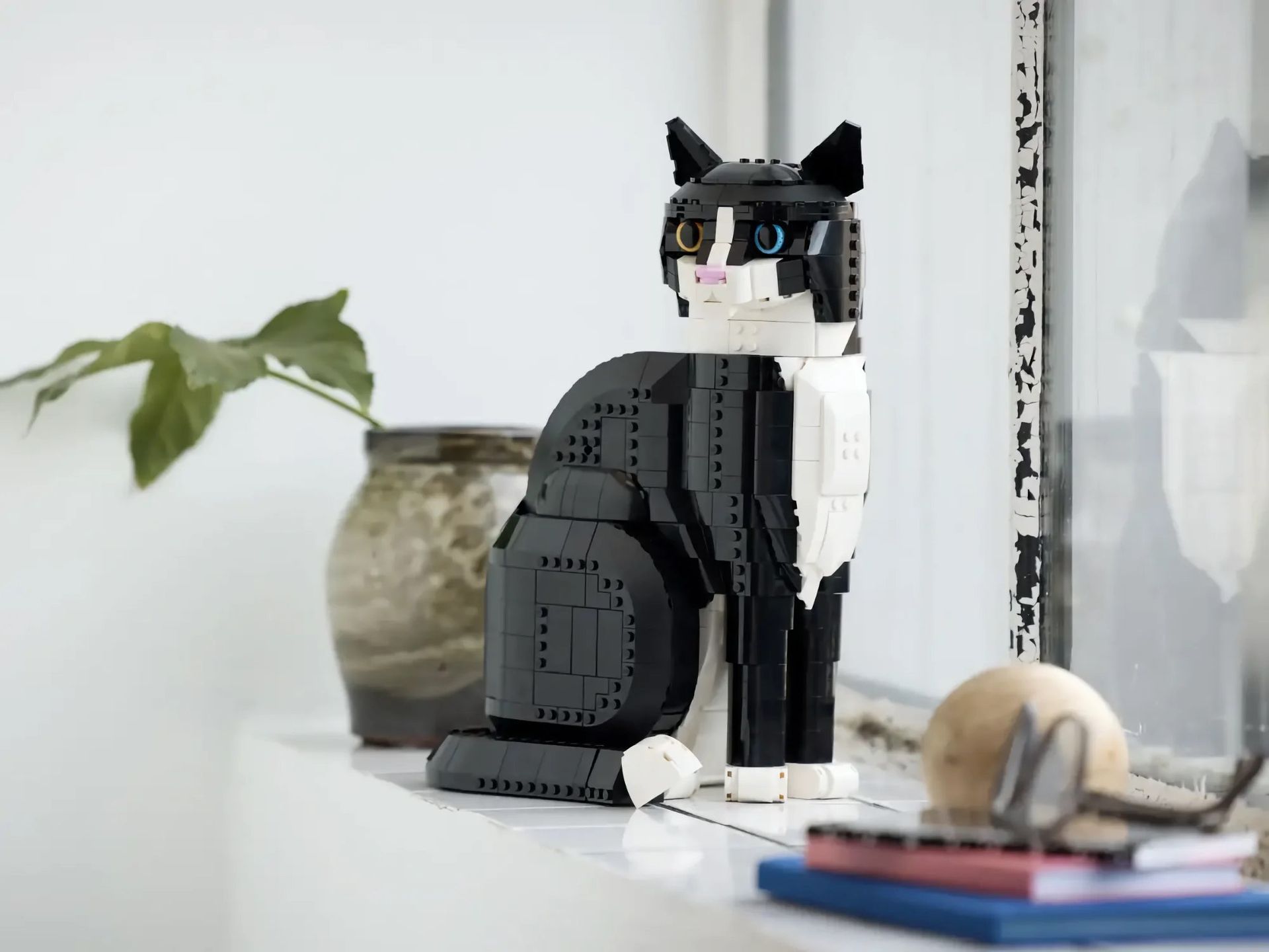 Lego släpper kattbyggsats