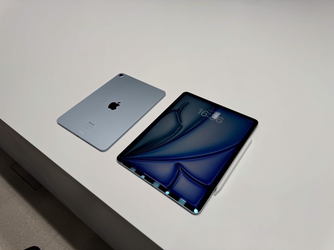 En snabb titt på nya iPad Air