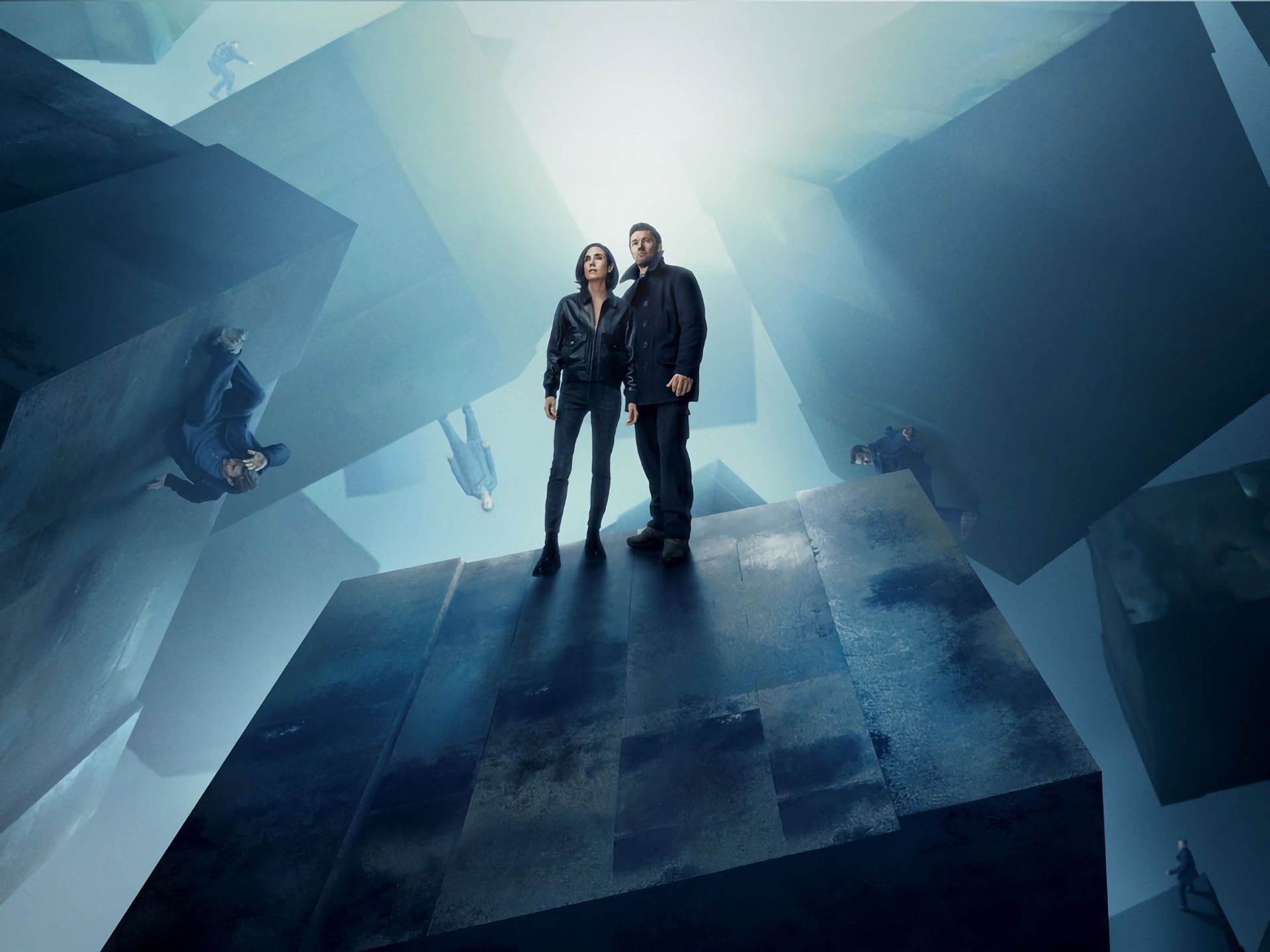 Idag har Dark Matter premiär