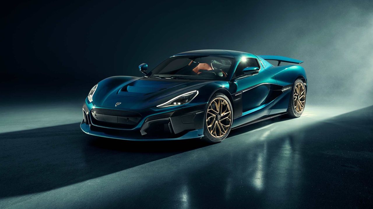 Rimac Nevera säljer dåligt