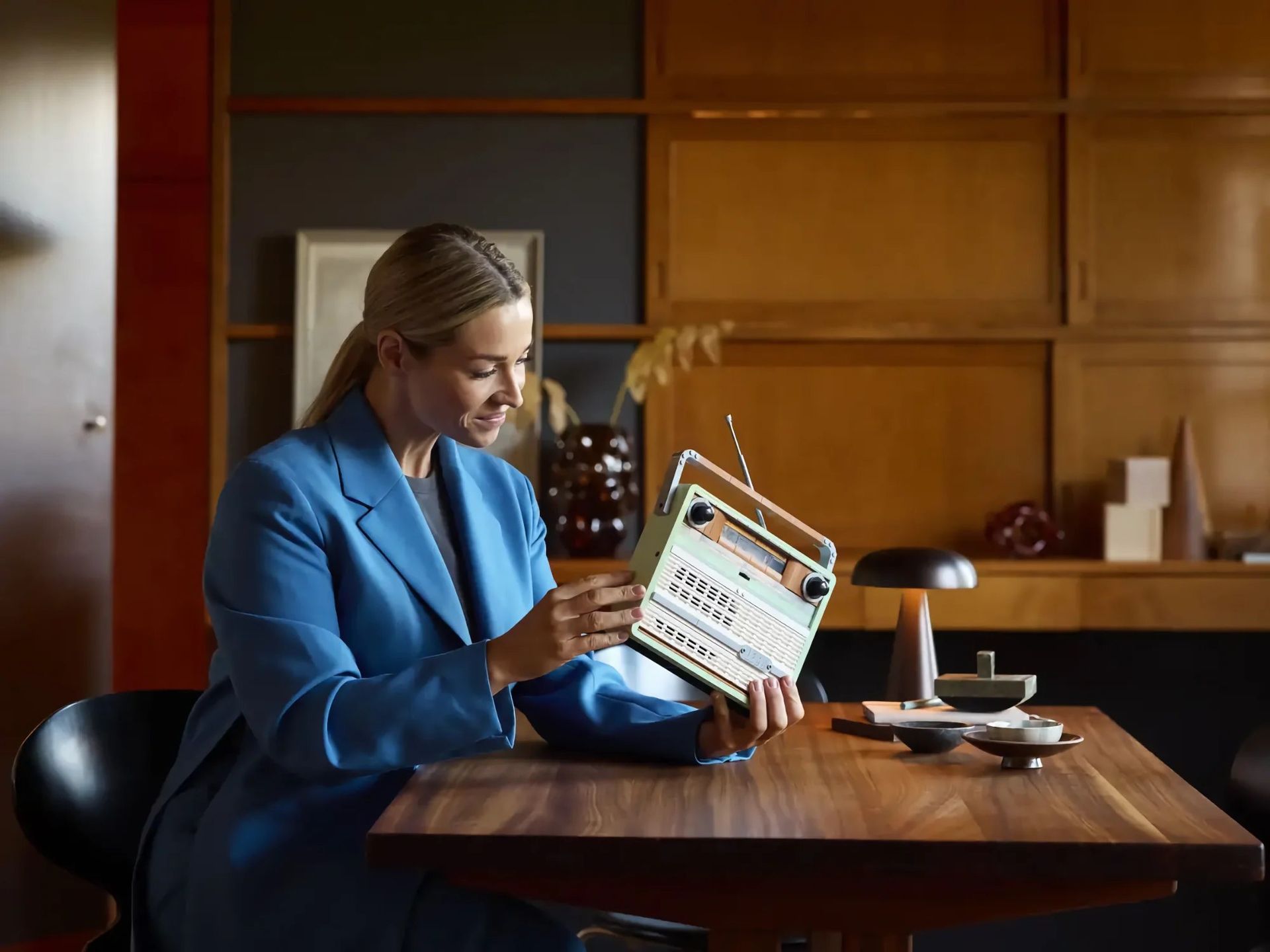 Snart kommer en radio i Lego