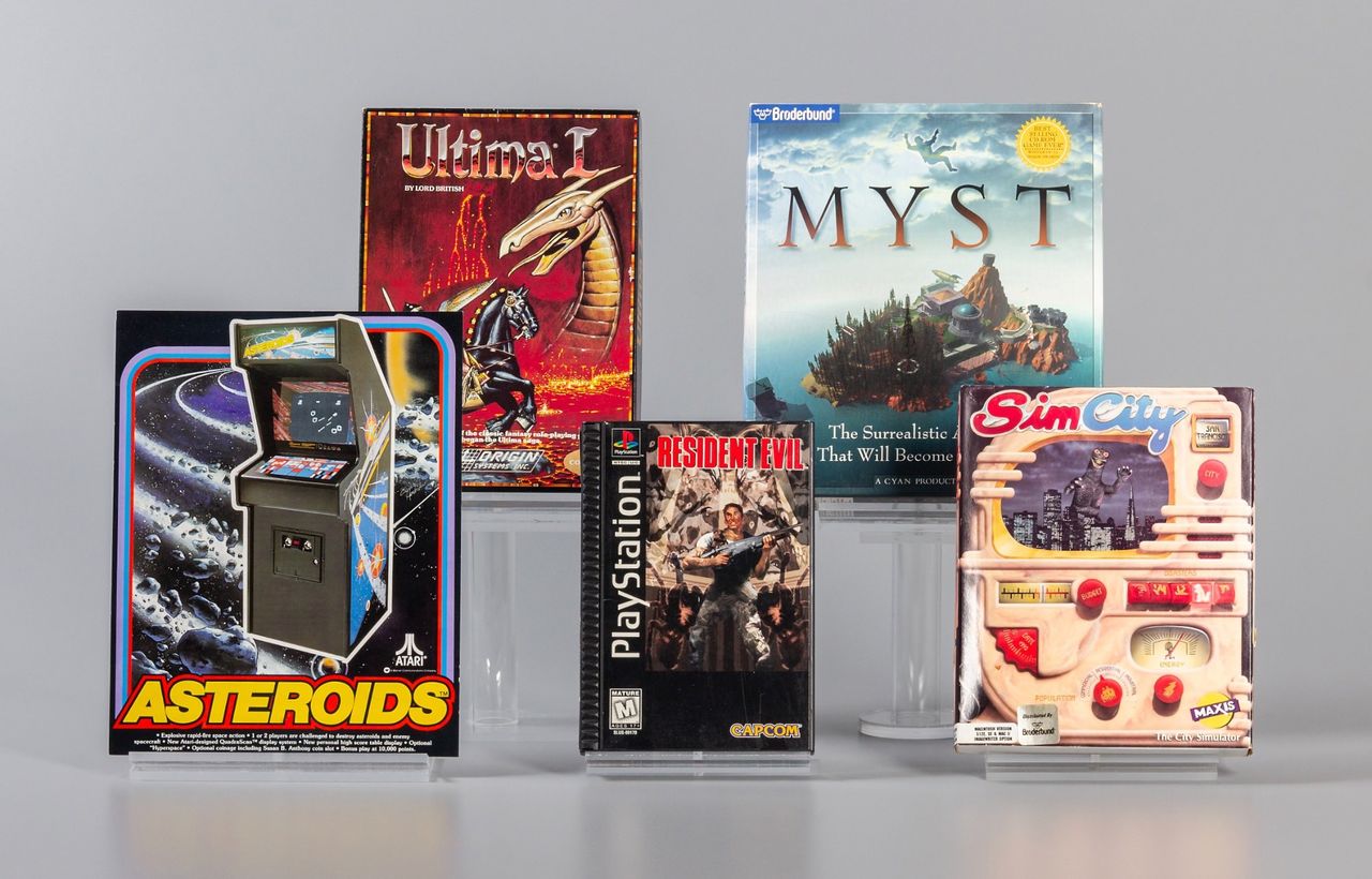 Nya spel invalda i World Video Game Hall of Fame