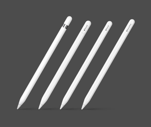 Nu finns det fyra olika pennor till iPad