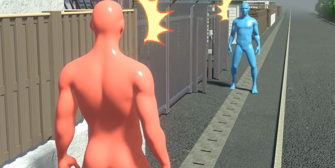 Japanskt system förhindrar kollisioner på gångvägar