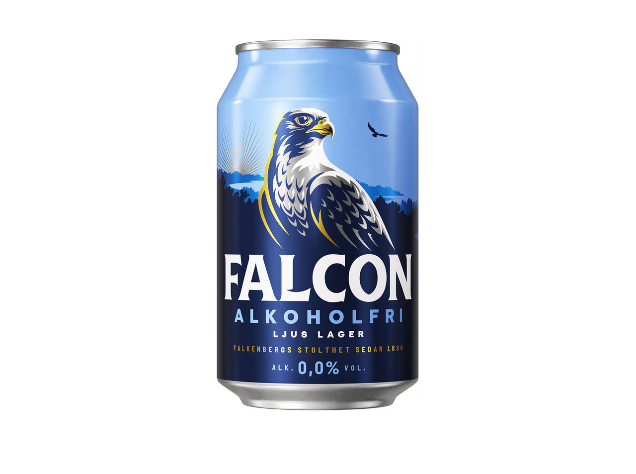 Ny design på Falcons ölburkar