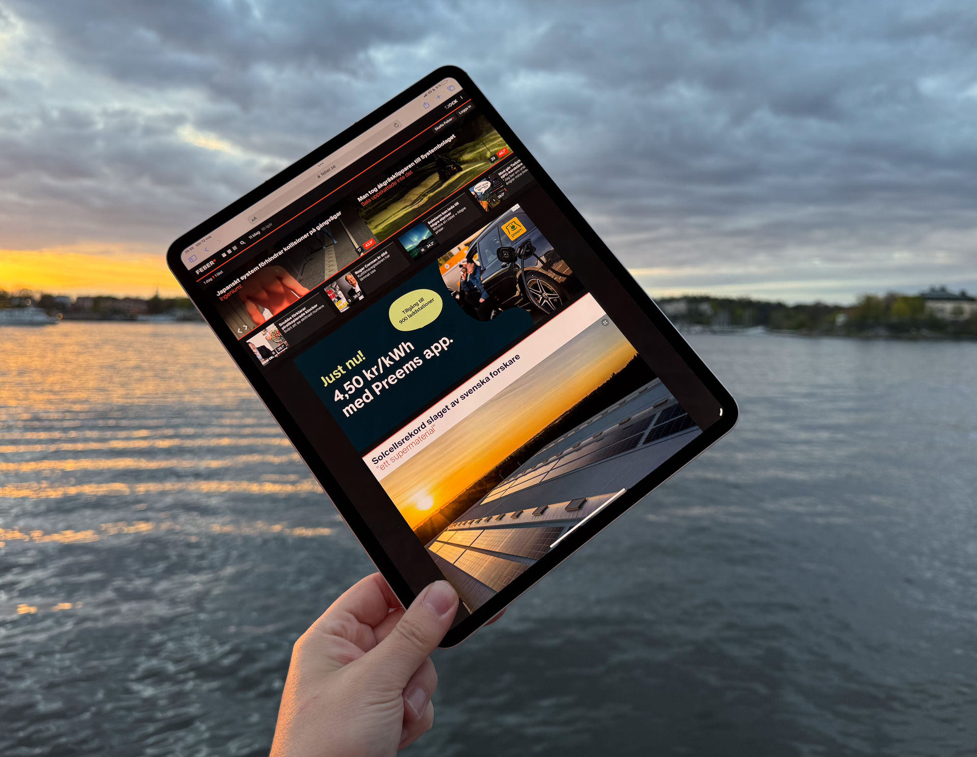 Första testet av supersnabba iPad Pro