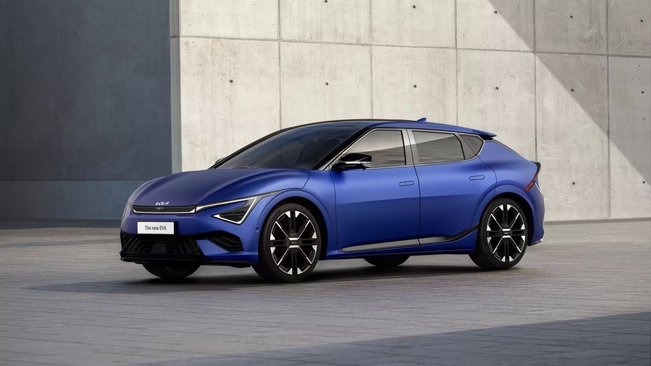 Det här är uppdaterade Kia EV6
