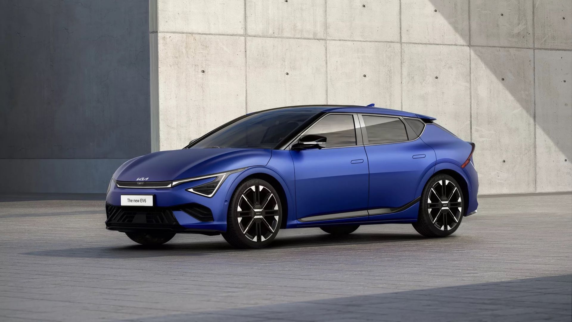 Det här är uppdaterade Kia EV6