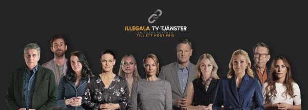 Ny kampanj mot illegala tv-tjänster