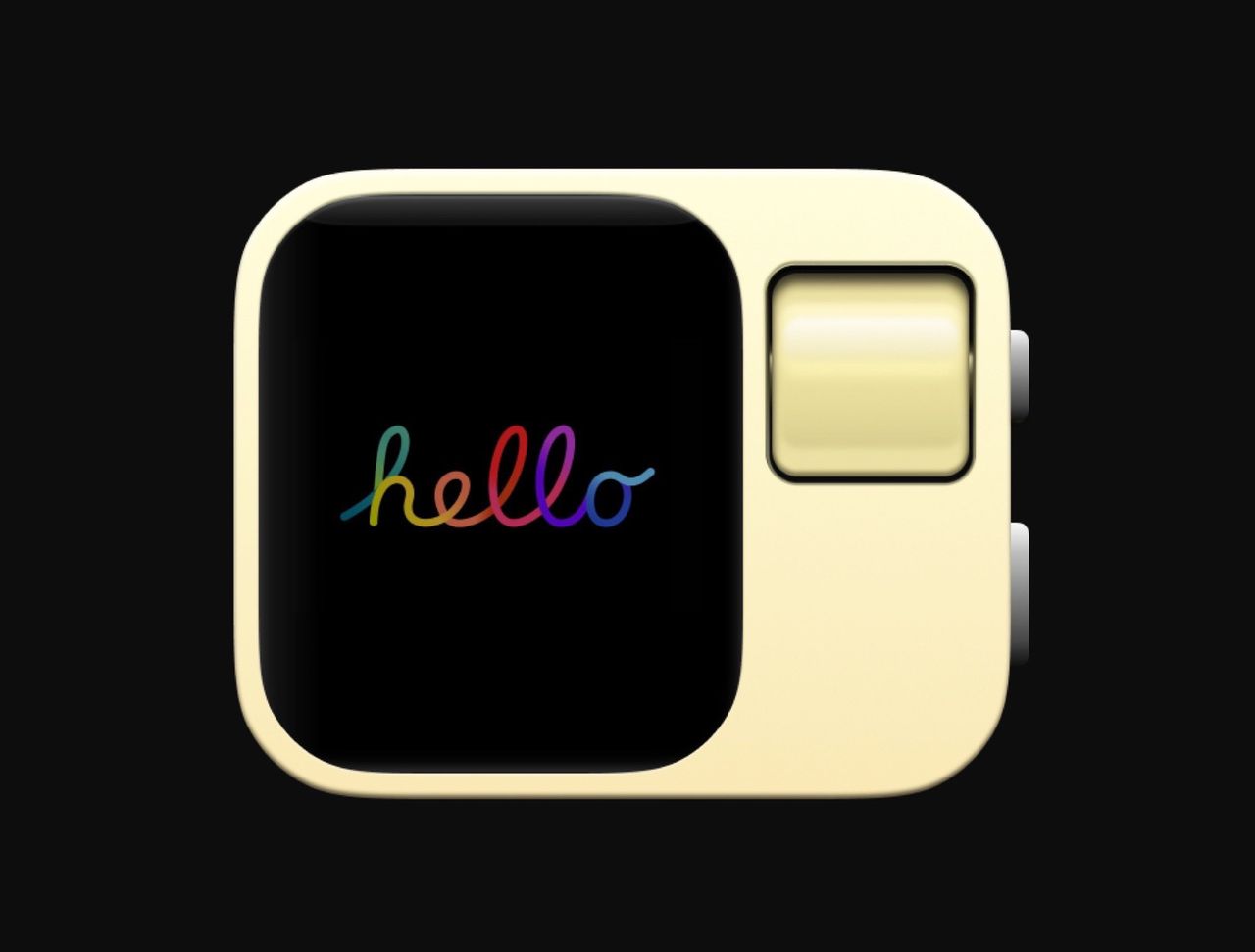 Startupen Cake gör om Apple Watch till en Rabbit R1