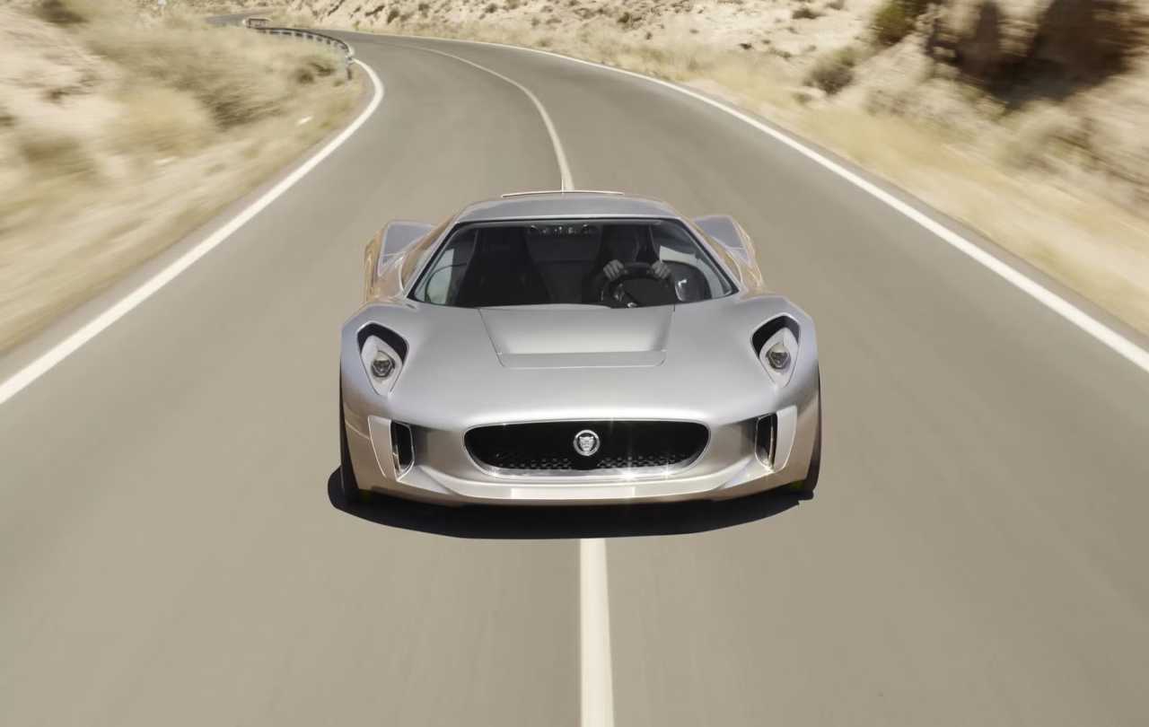 Jaguars eldrivna GT-modell visas i år