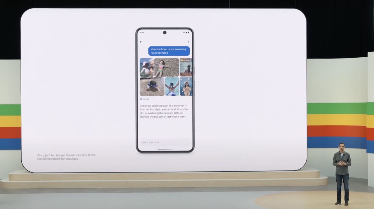 Google Photos får en AI-assistent