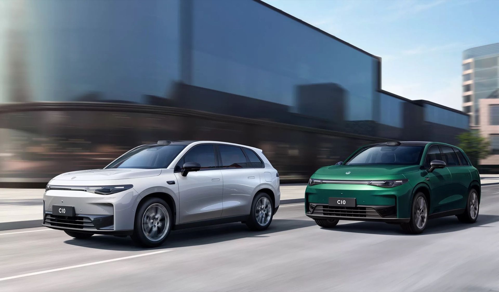 Leapmotors elbilar lanseras i Europa i september