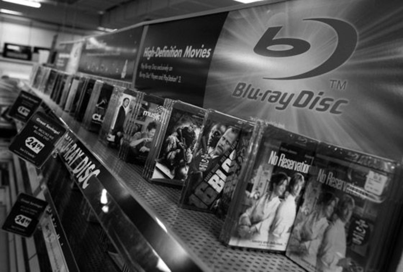 Blu-ray säljer inte så värst bra