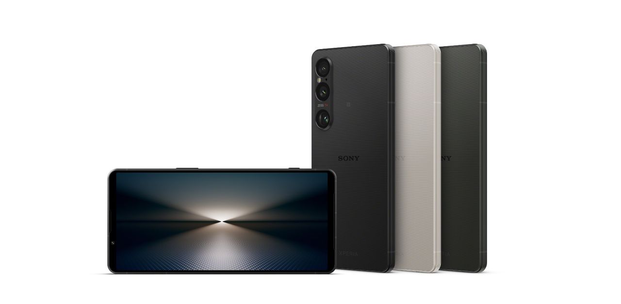 Sony presenterar Xperia 1 VI
